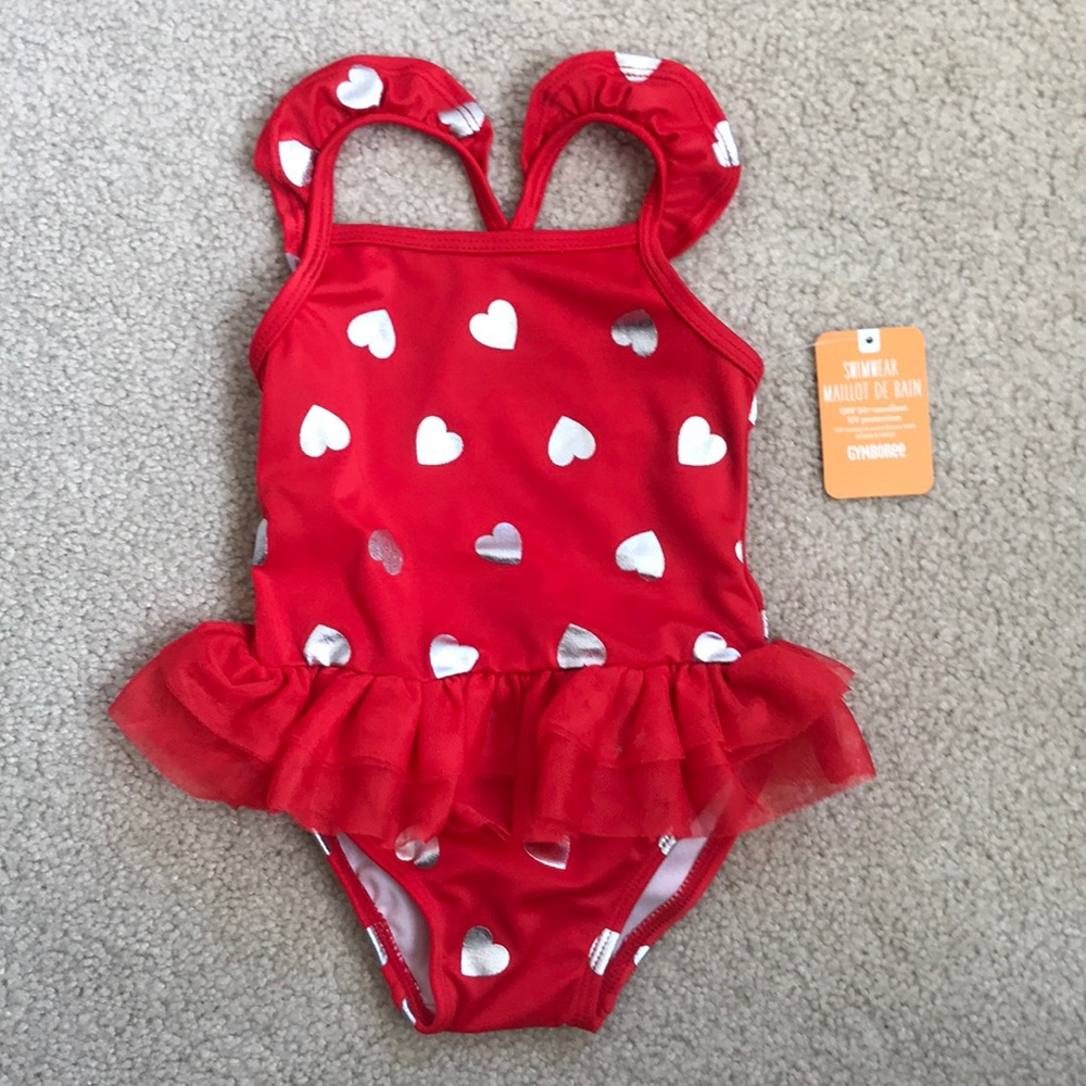 NWT Gymboree One Piece Swimsuit